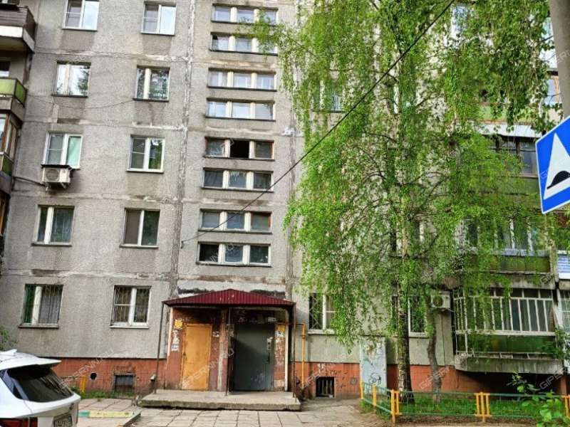 двухкомнатная квартира на улице Сергея Есенина дом 30