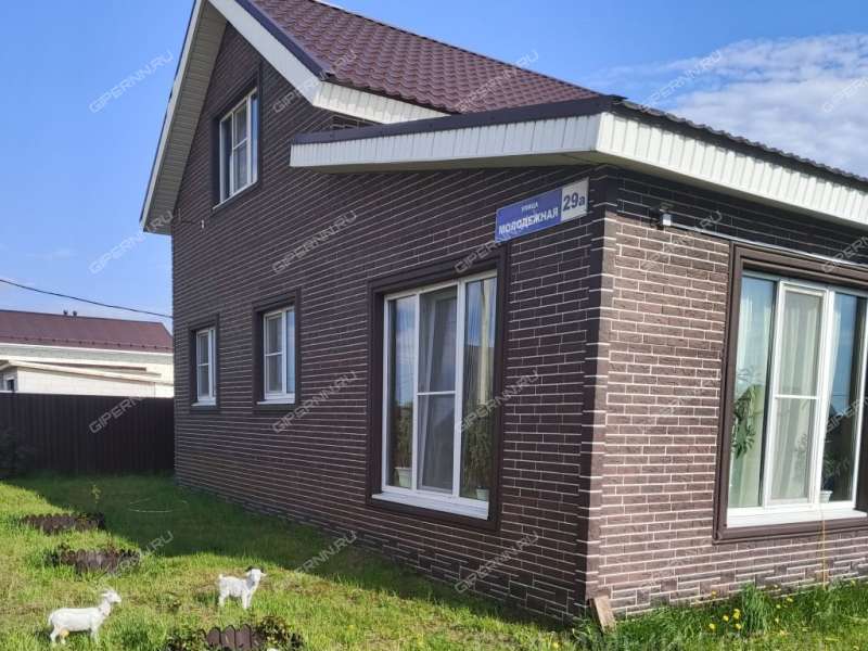 дом на Молодёжной улице город Володарск