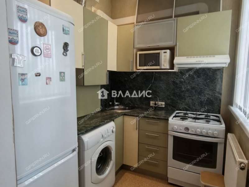 однокомнатная квартира на Ракетной улице дом 15