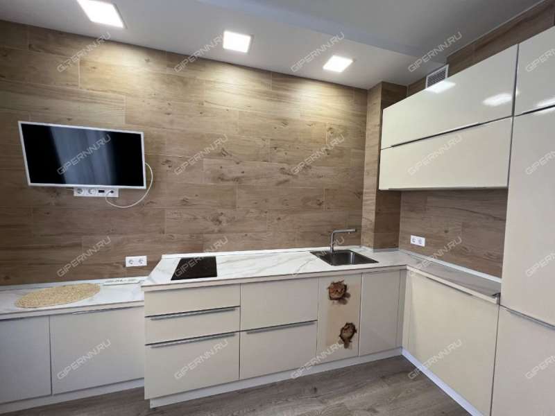 однокомнатная квартира на улице Маршала Баграмяна дом 2