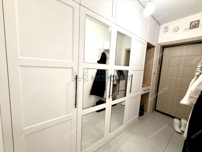 двухкомнатная квартира на Черкесской улице дом 1 деревня Анкудиновка