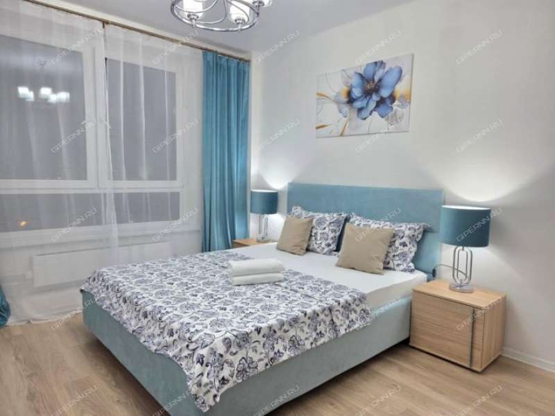 однокомнатная квартира на Московском шоссе дом 167 к3