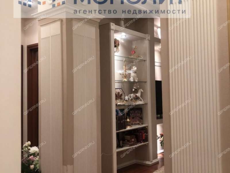 трёхкомнатная квартира на улице Октябрьской Революции дом 60