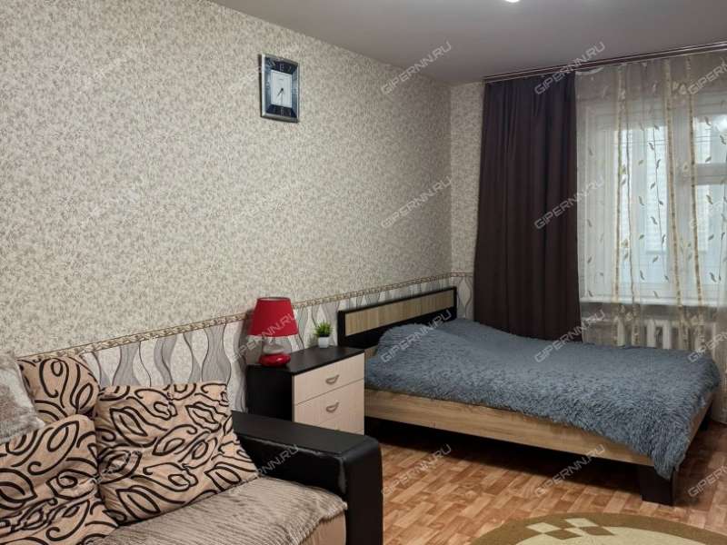 однокомнатная квартира на улице Минина дом 3а