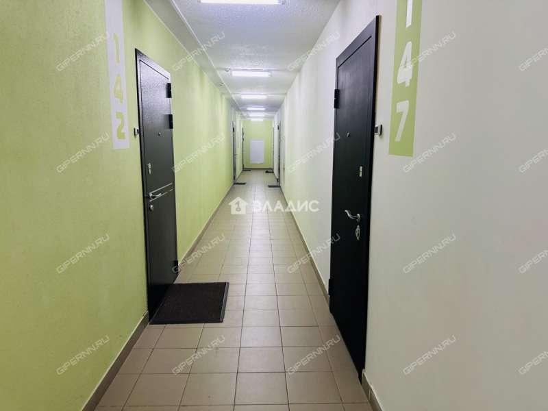 двухкомнатная квартира на улице Профинтерна дом 26
