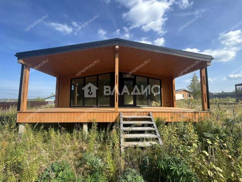 дом на улице Вологодская коттеджный посёлок Авангард