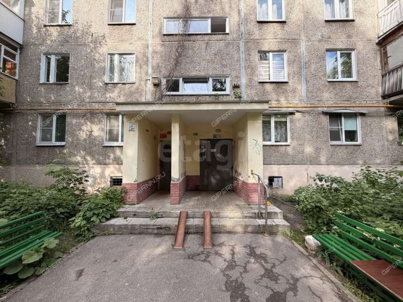 трёхкомнатная квартира на улице Баренца дом 3