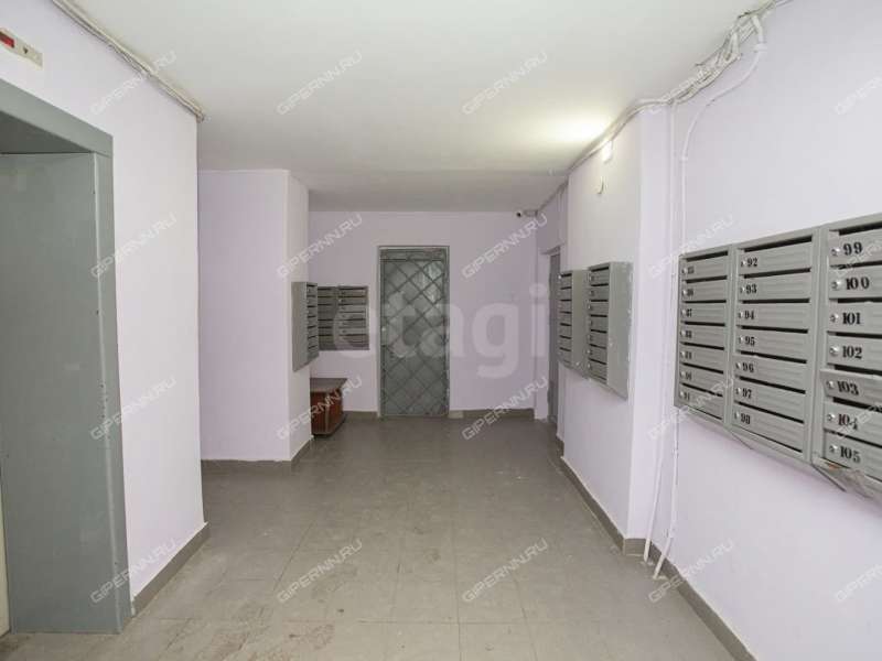 двухкомнатная квартира на улице Мирошникова дом 3б