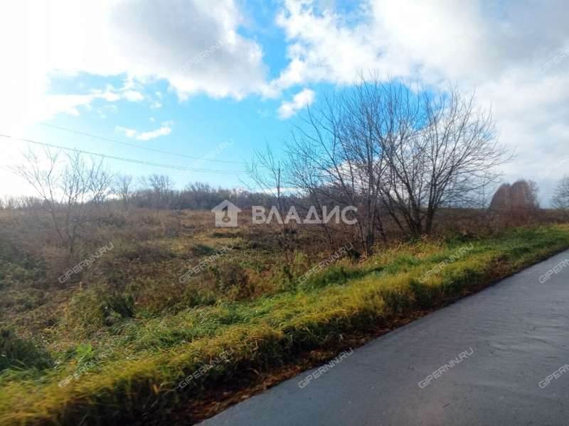 земельный участок 10 соток деревня Инютино