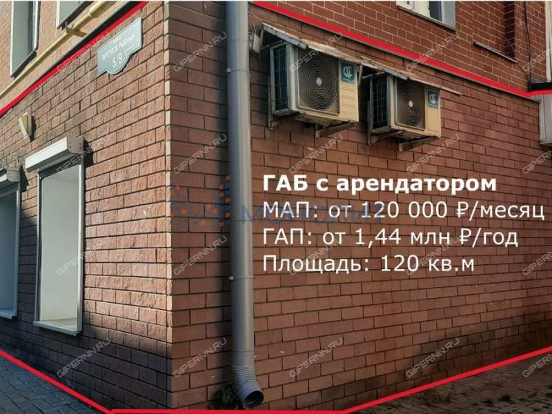 арендный бизнес помещение в нежилом здании в Нижегородском районе Нижнего Новгорода