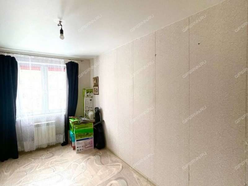 двухкомнатная квартира на улице Надежды Сусловой дом 10 к2