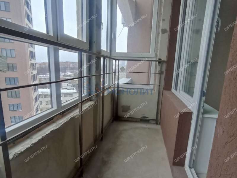 трёхкомнатная квартира на улице Тургенева дом 25 к1