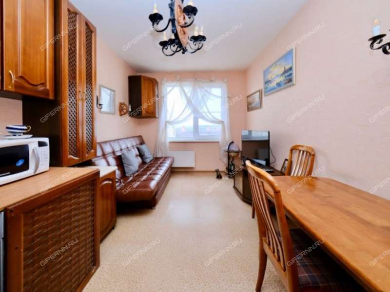 трёхкомнатная квартира на улице Янки Купалы дом 42