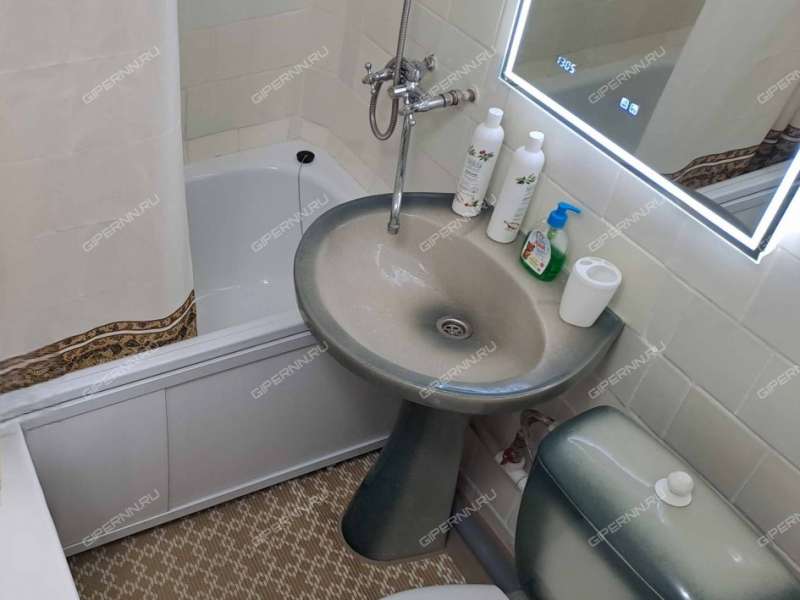 однокомнатная квартира на улице Красных Зорь дом 8