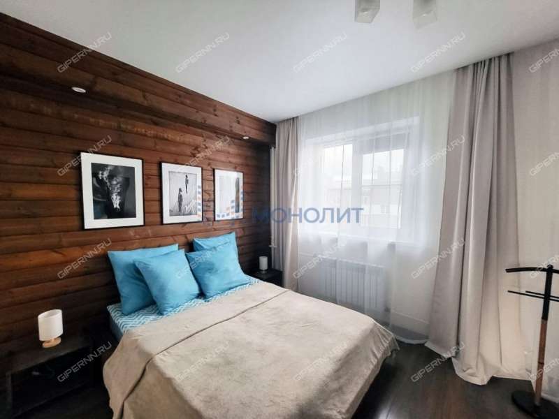 двухкомнатная квартира на улице Пискунова дом 3 к2