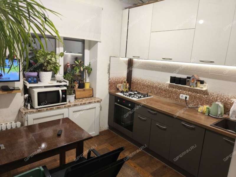 двухкомнатная квартира на проспекте Кирова дом 6