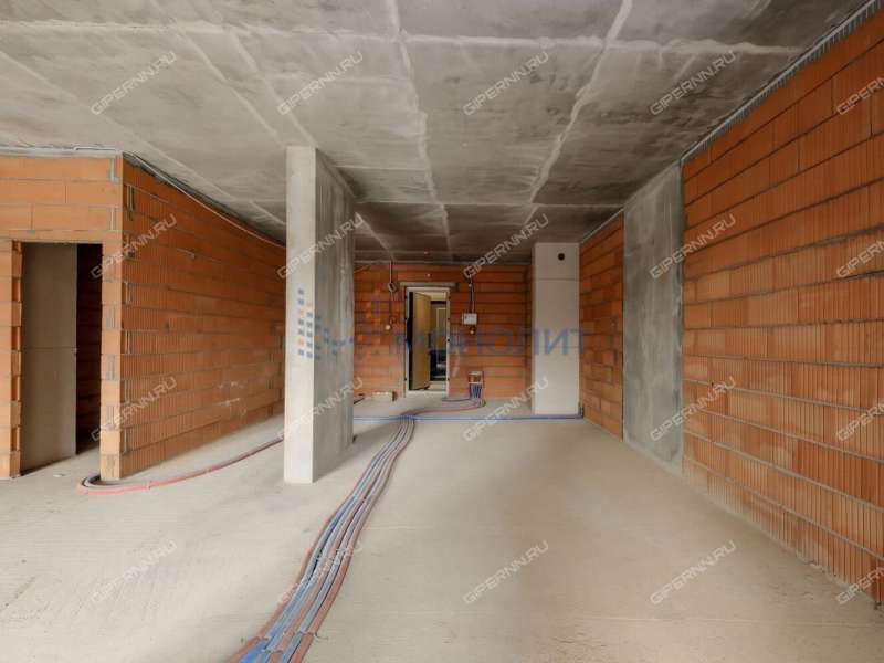 однокомнатная квартира в новостройке на Октябрьской улице дом 21