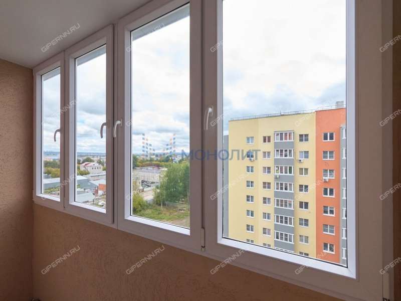 трёхкомнатная квартира на Вязниковской улице дом 41