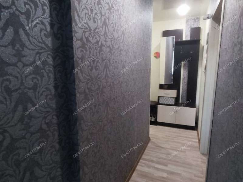 однокомнатная квартира на улице Юлиуса Фучика дом 29