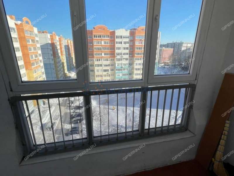 двухкомнатная квартира в переулке Первостроителей дом 1 к2 город Кстово