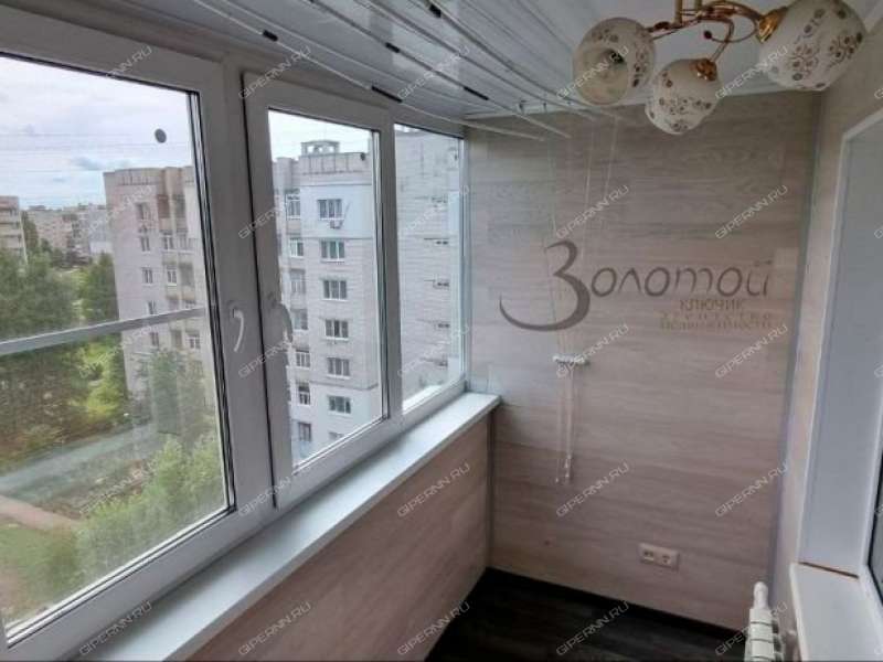 трёхкомнатная квартира на улице Пермякова дом 48