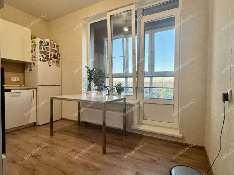 двухкомнатная квартира на улице Глеба Успенского дом 1 к8