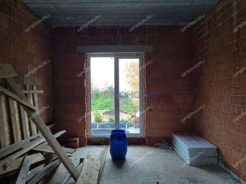 дом на Магистральной улице деревня Афонино