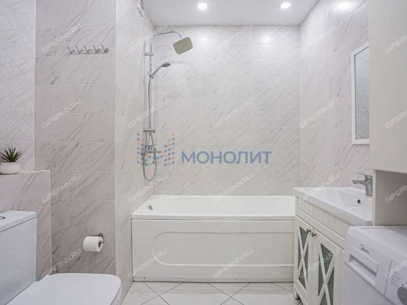 однокомнатная квартира на улице Маршала Баграмяна дом 2