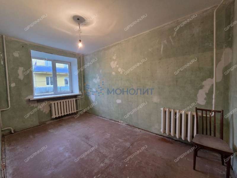 трёхкомнатная квартира на улице Молькова дом 39 деревня Прокошево