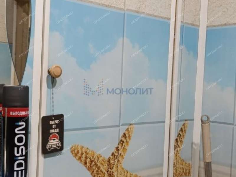 трёхкомнатная квартира на улице Левинка дом 44