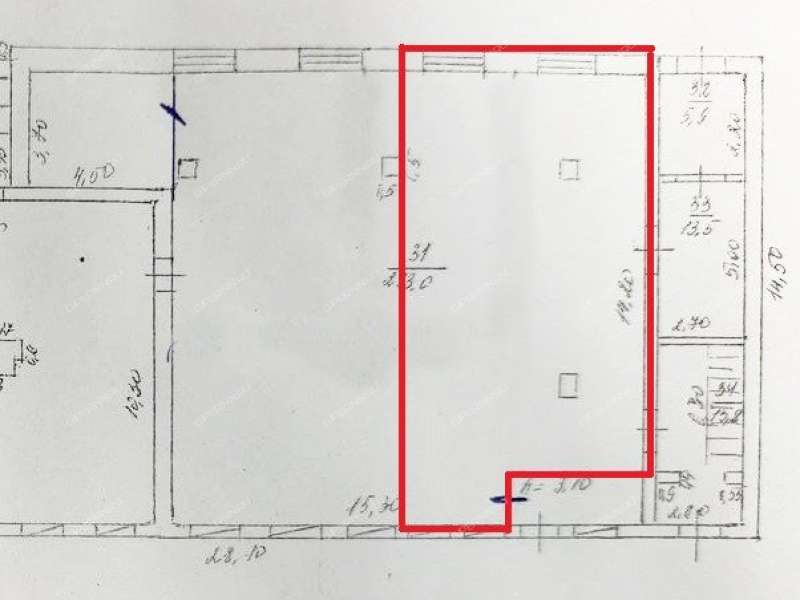 здание под офис, торговую площадь на улице Вторчермета