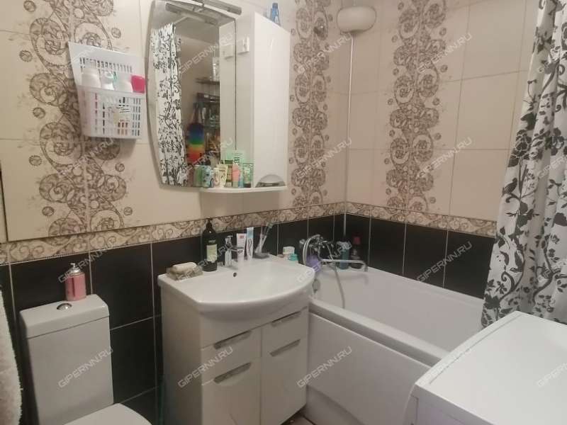 двухкомнатная квартира на улице Федосеенко дом 29