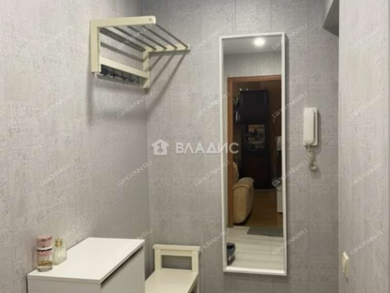 двухкомнатная квартира на улице Гайдара дом 21 город Дзержинск