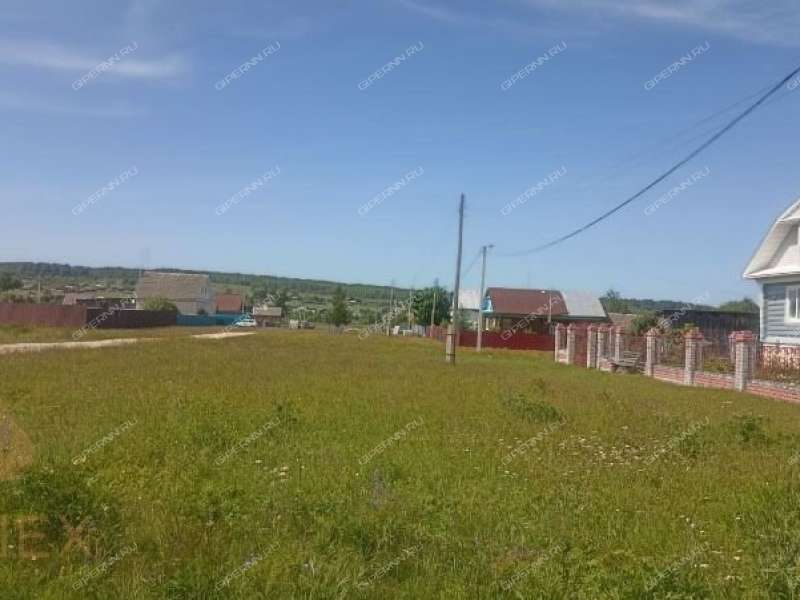 земельный участок 40 соток Машиностроительная улица село Селитьба