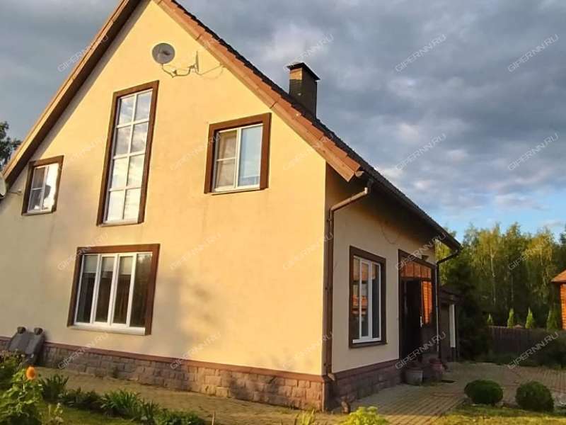 коттедж на Олимпийской улице село Великий Враг