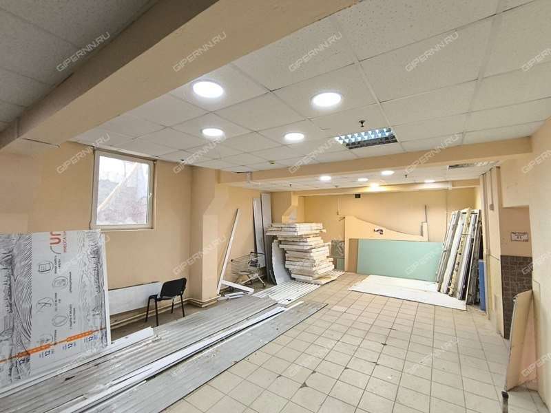 помещение под торговую площадь на Маршала Рокоссовского ул, д. 17