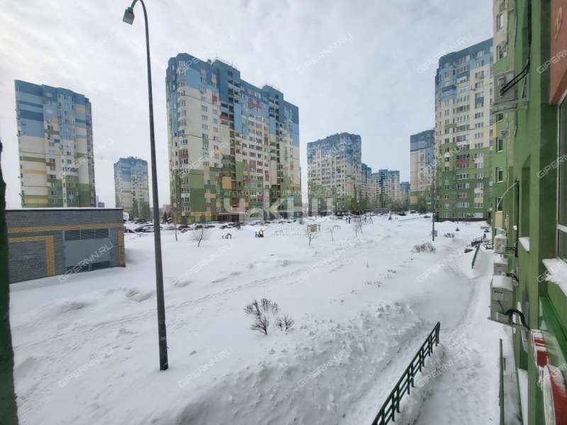 однокомнатная квартира на Волжской набережной дом 24