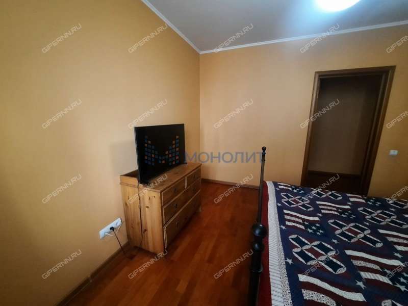 двухкомнатная квартира на улице Воровского дом 3