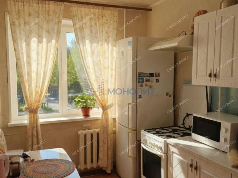 трёхкомнатная квартира на улице Тропинина дом 2