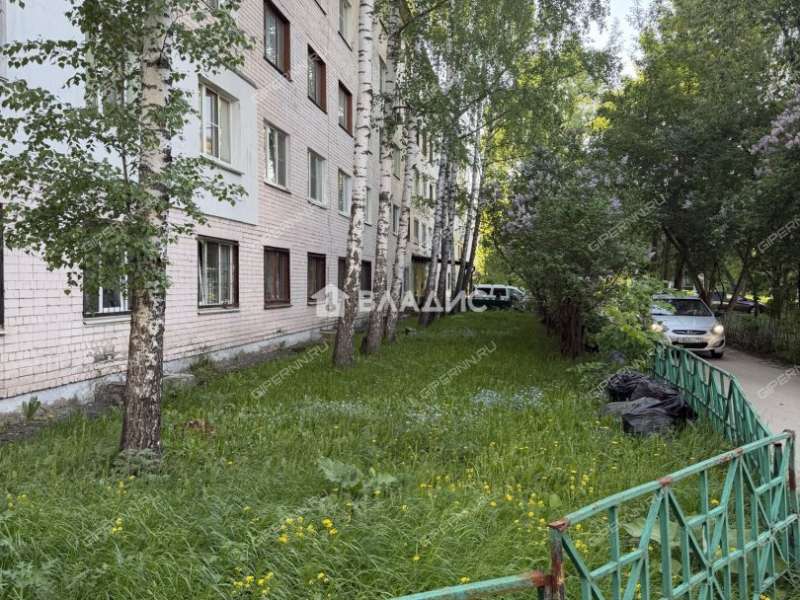 двухкомнатная квартира на Газовской улице дом 17