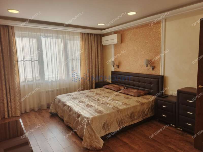 двухкомнатная квартира на улице Невзоровых дом 64 к2