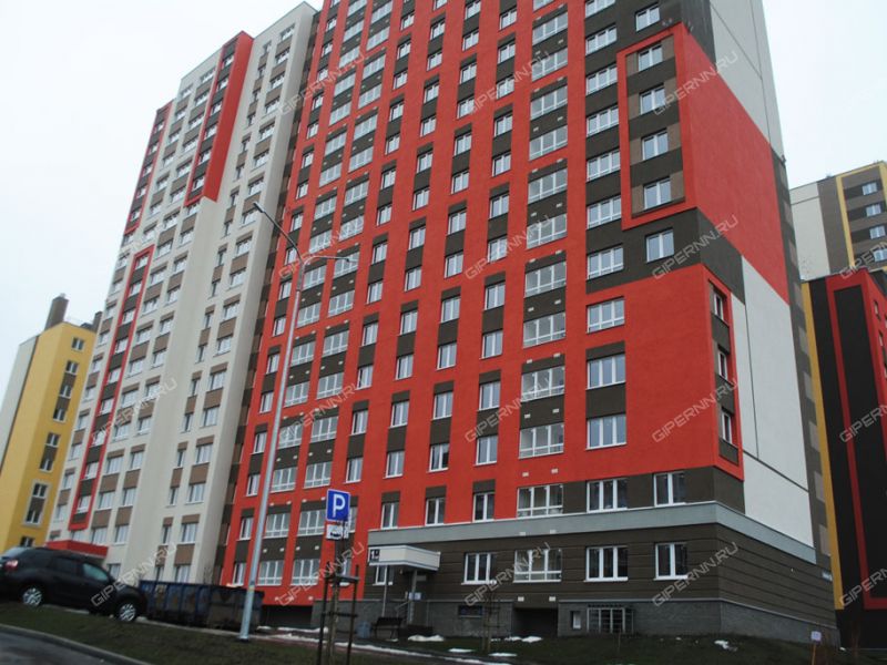 однокомнатная квартира на улице Романтиков дом 6