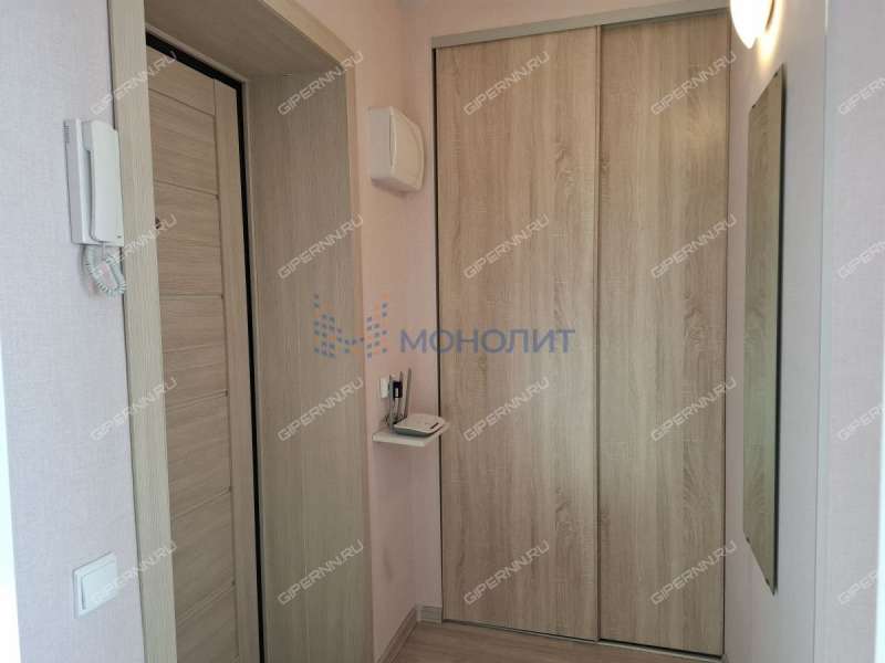 однокомнатная квартира на Тихорецкой улице дом 13