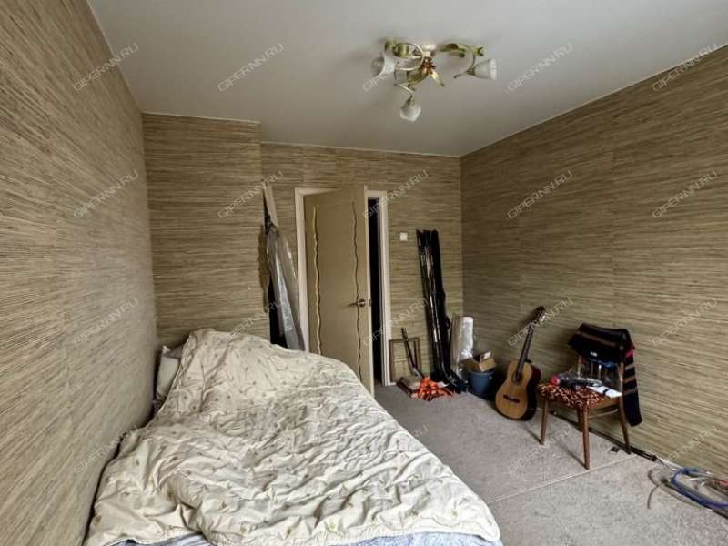 трёхкомнатная квартира на Литературной улице дом 17