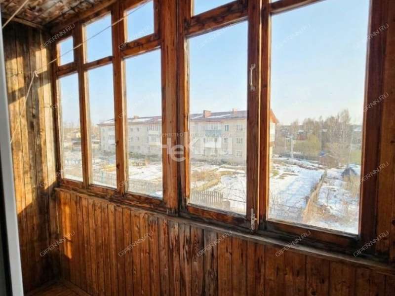 трёхкомнатная квартира в Первомайском переулке дом 36 рабочий посёлок Ветлужский