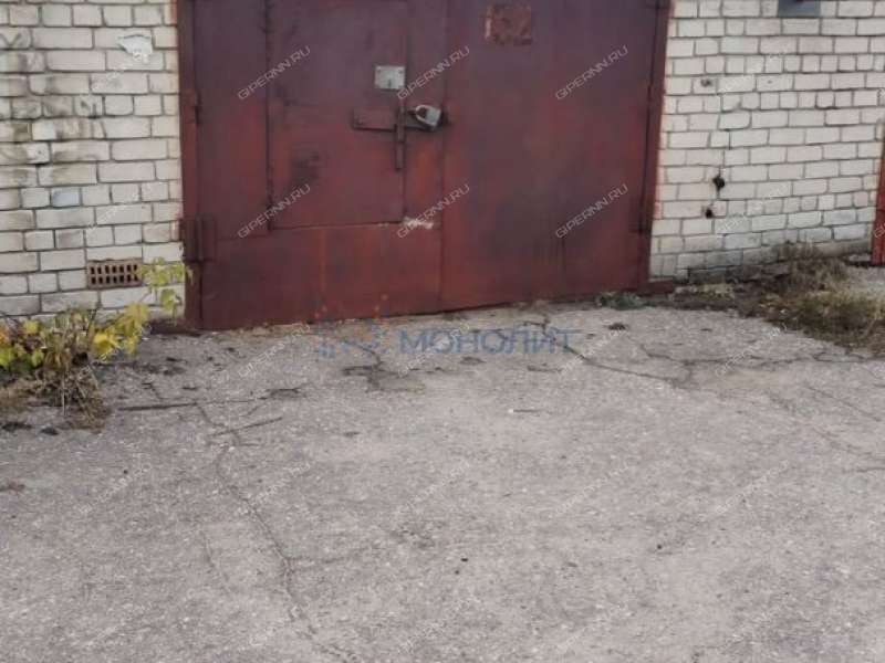 гараж на улице Римского-Корсакова