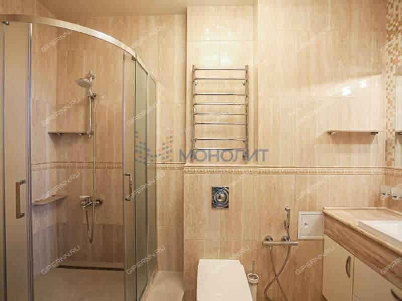 трёхкомнатная квартира на улице Белинского дом 15