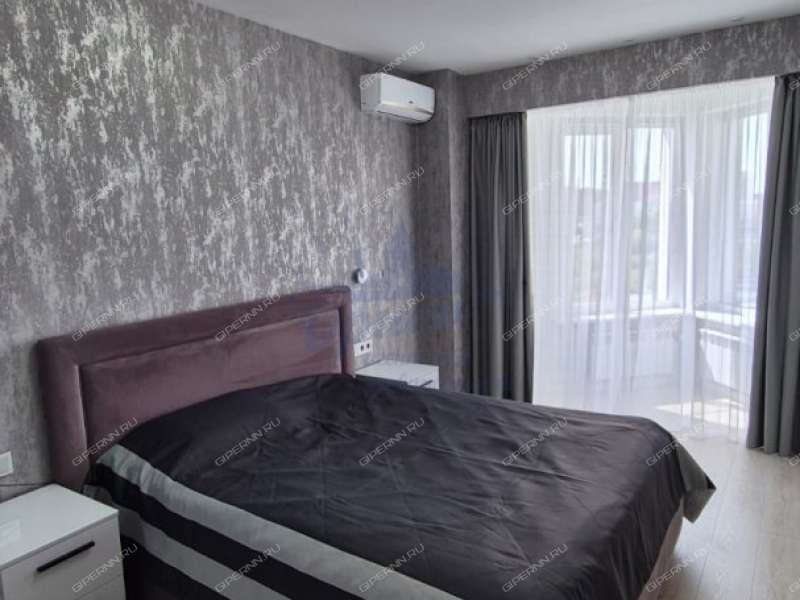 двухкомнатная квартира на улице Генкиной дом 25А