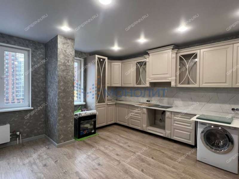 двухкомнатная квартира на 2-й Оранжерейной улице дом 2 к1