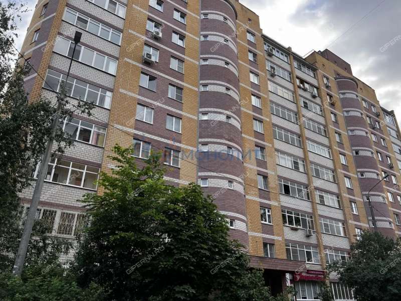 двухкомнатная квартира на улице Родионова дом 188в